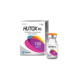 Hutox 100 Units Korean botulinum toxin vial
