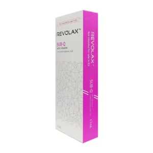 revolax sub-q dermal filler for volume