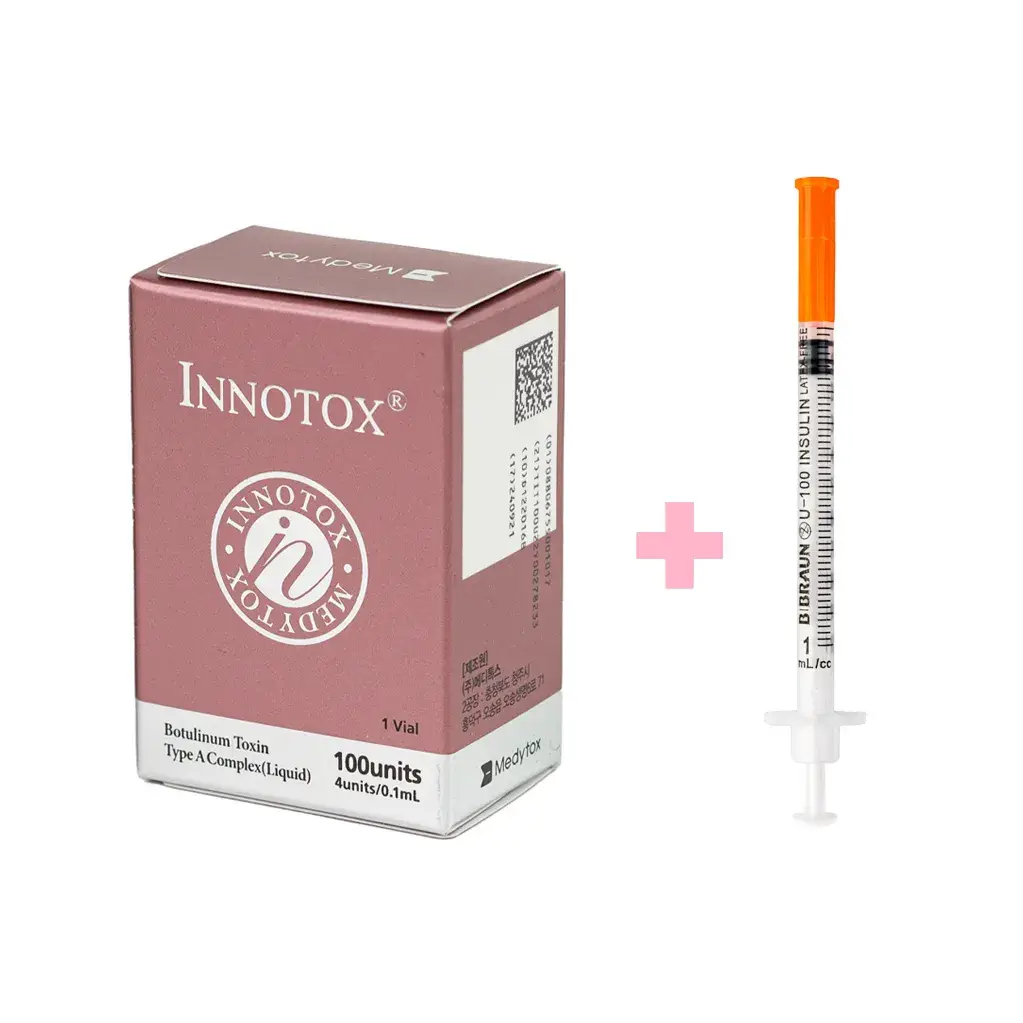 Innotox liquid botulinum toxin vial