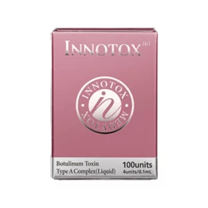 Innotox 100 Units Korean botulinum toxin vial