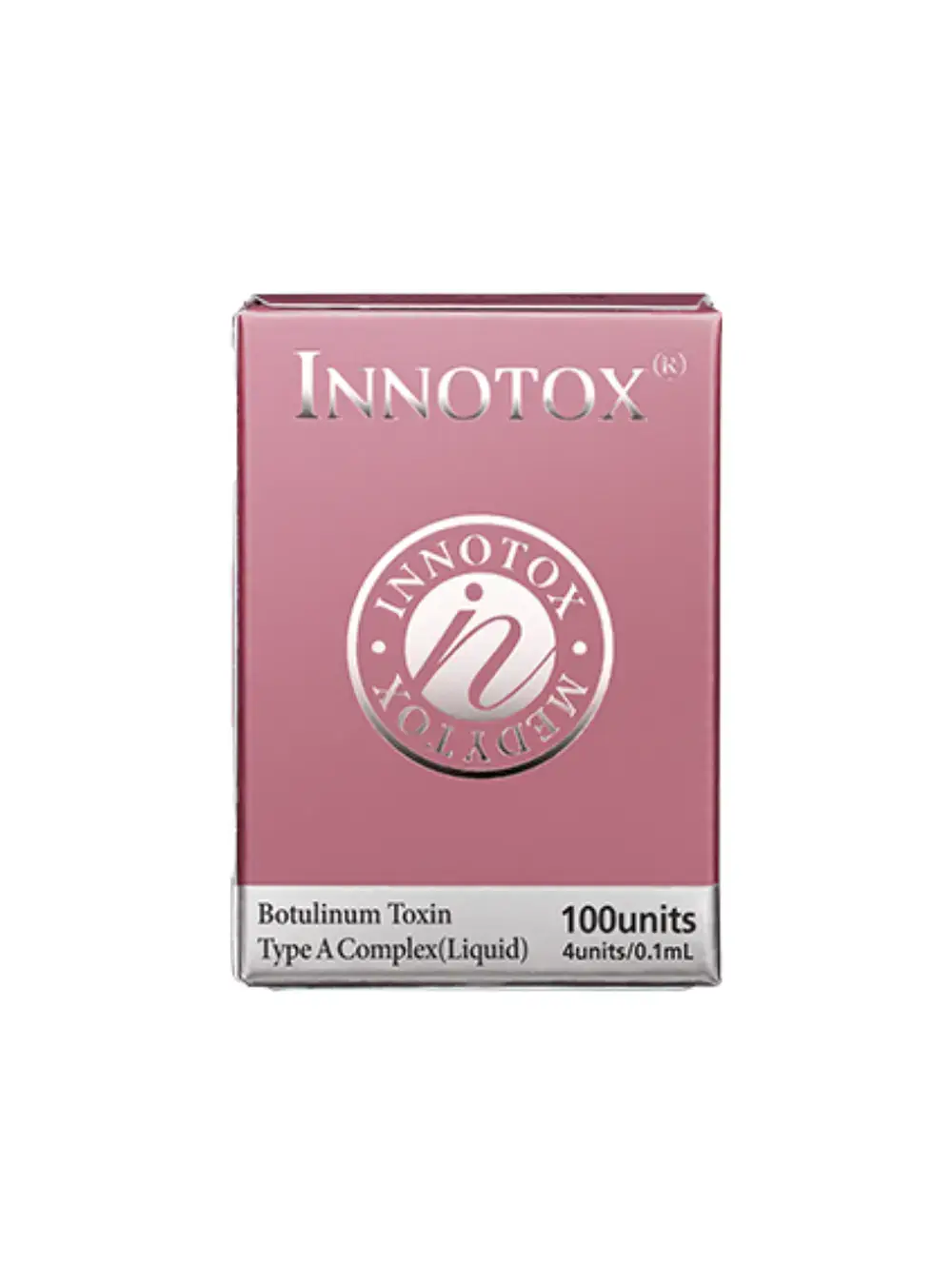 Innotox 100 Units Korean botulinum toxin vial