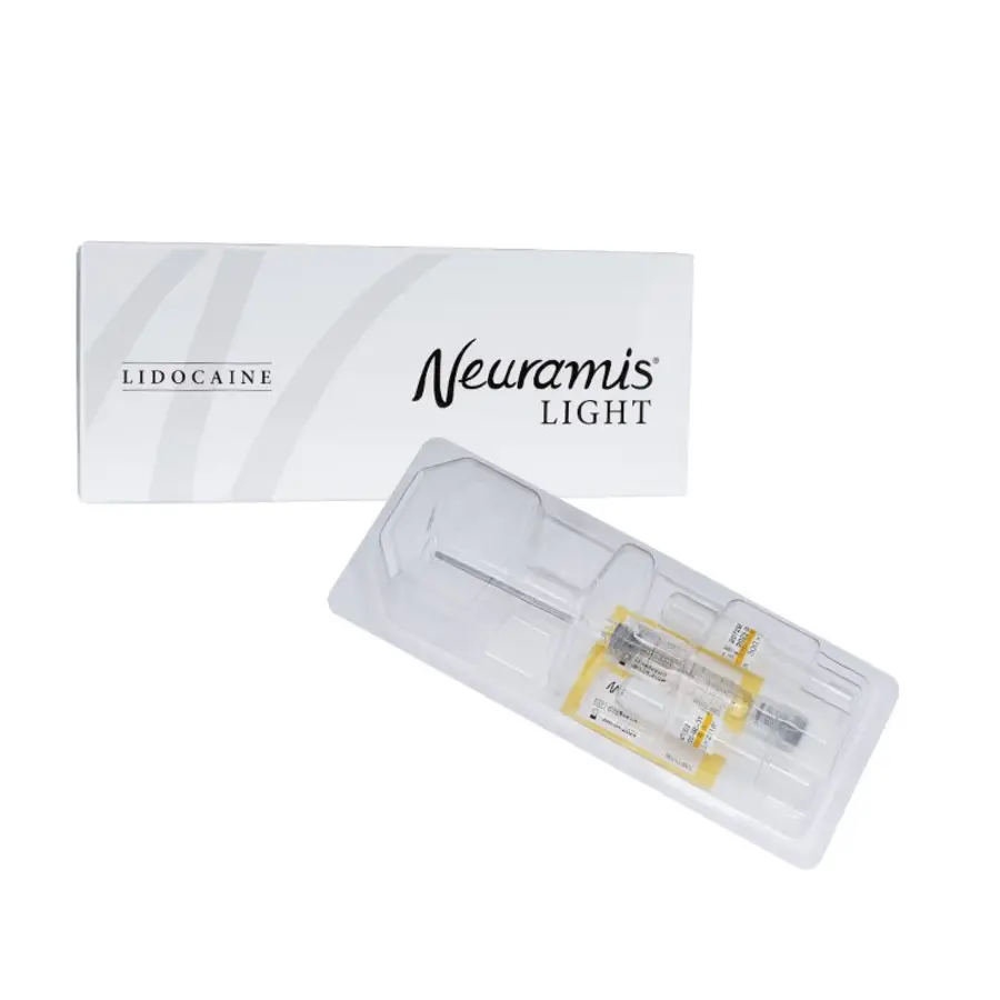 neuramis light hyaluronic acid filler packaging