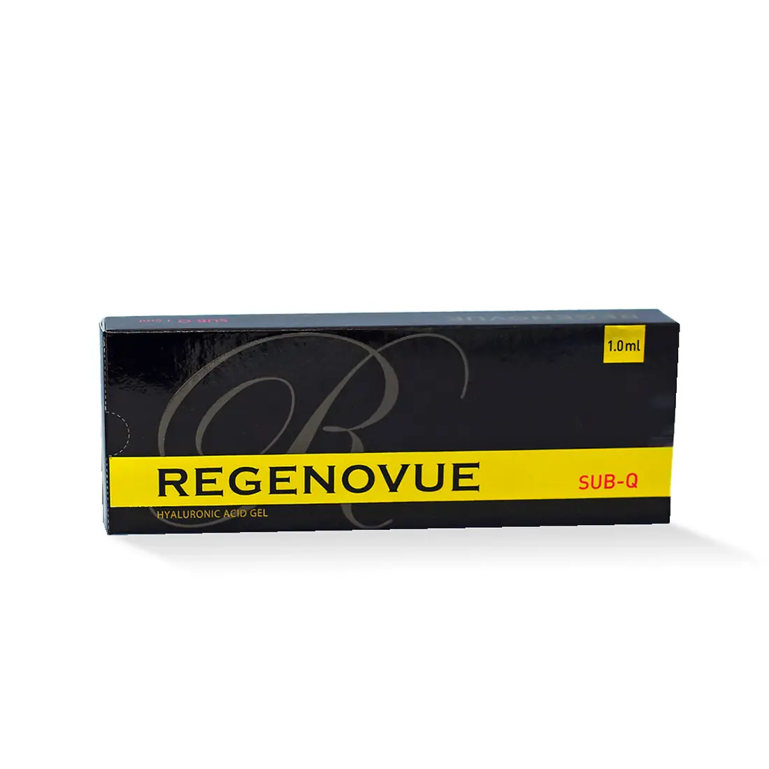 regenovue sub-q dermal filler for facial contouring