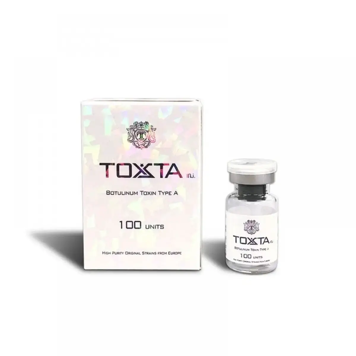 Toxta 100 Units Korean botulinum toxin type A