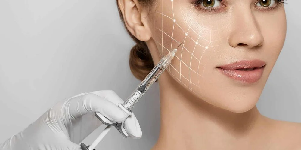 Hyaluronic acid dermal fillers for professional aesthetic treatments